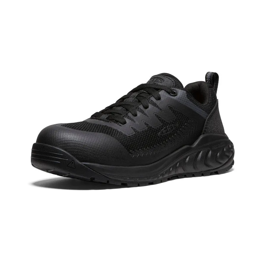 Women's Arvada Work Sneaker (Carbon-Fiber Toe) (Wide)