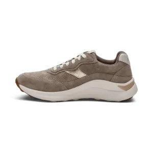Women's Emily Lace Up Sneakers In Taupe