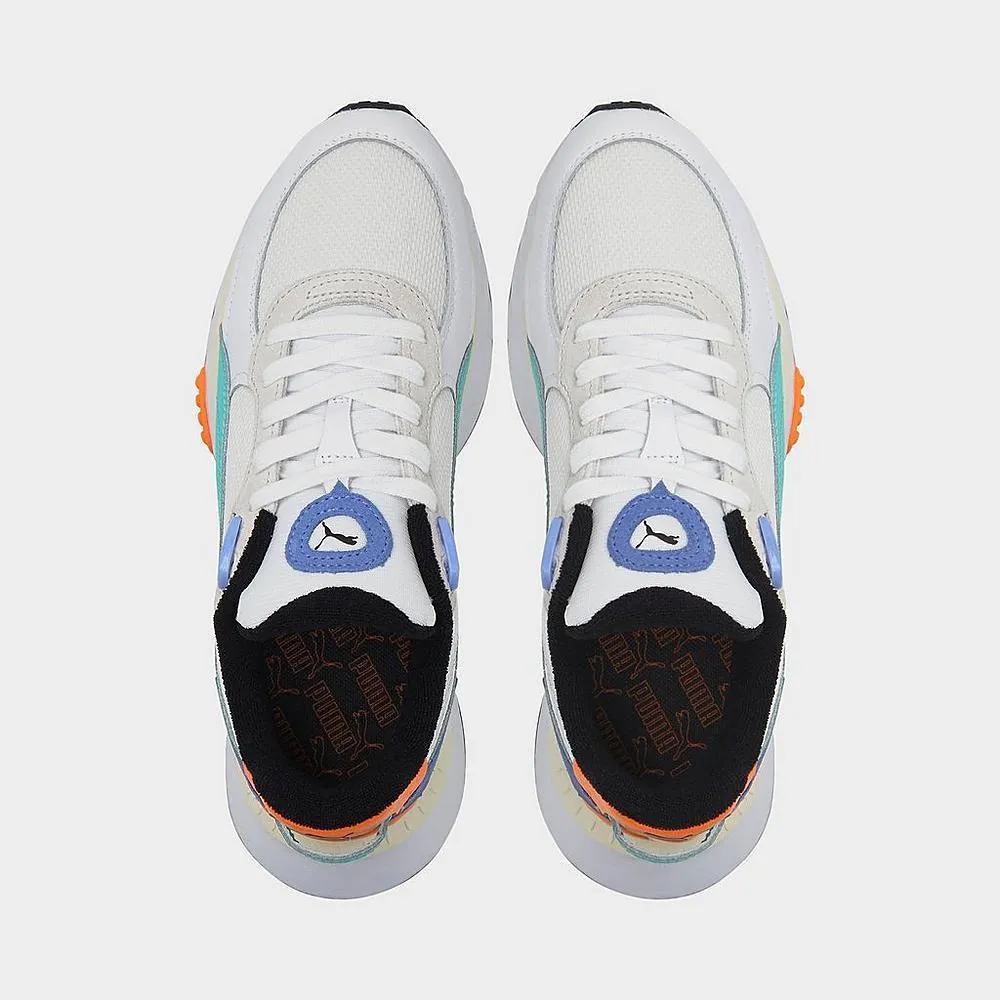 Women's Puma Wild Rider NRG Casual Sneakers