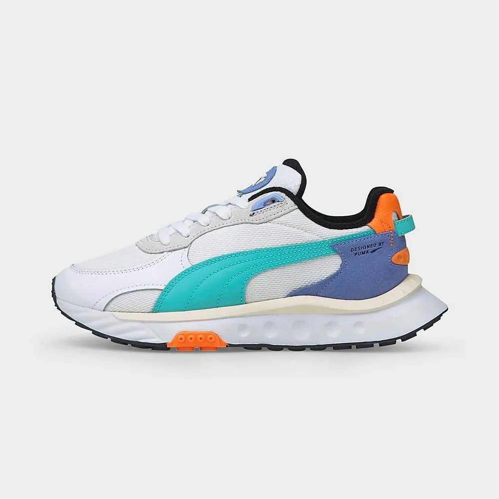 Women's Puma Wild Rider NRG Casual Sneakers