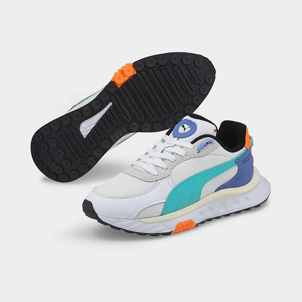 Women's Puma Wild Rider NRG Casual Sneakers