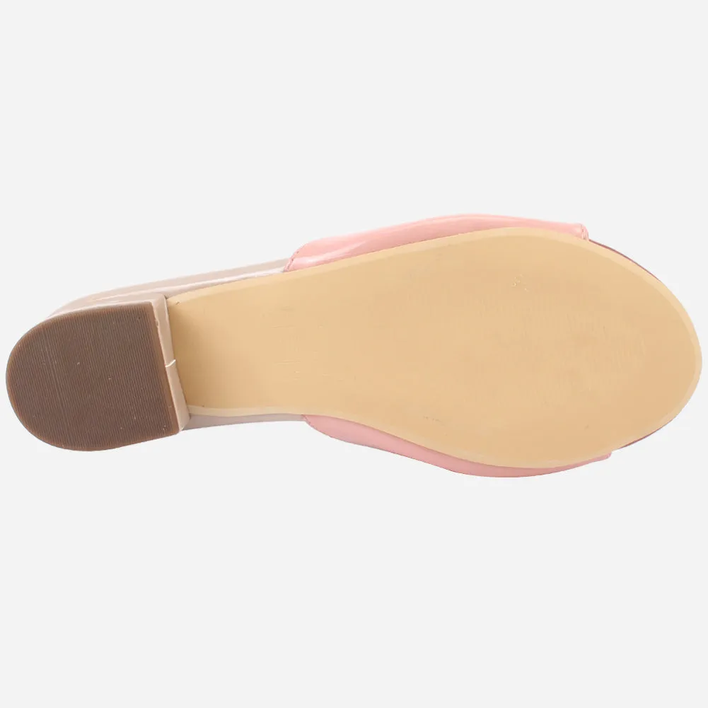 Womens "STAVIA" Glossy Summer Shoes
