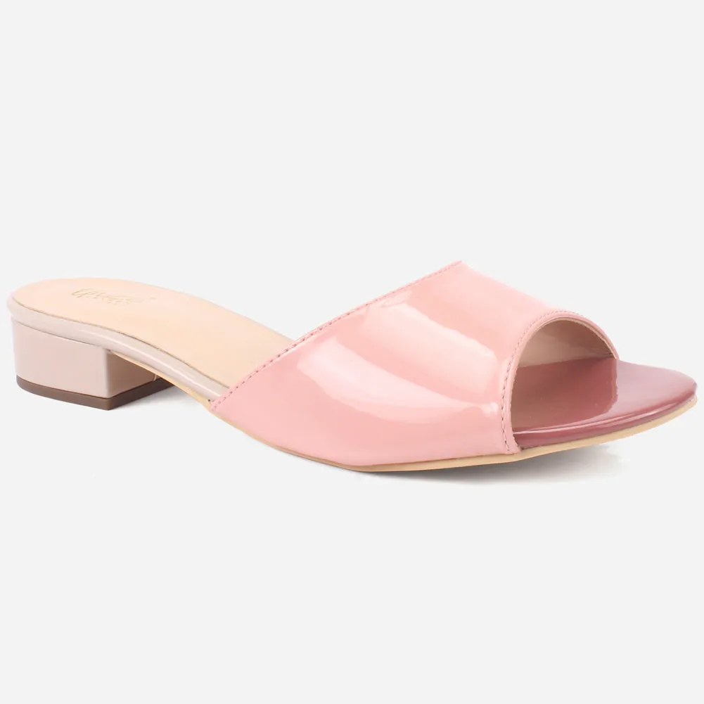 Womens "STAVIA" Glossy Summer Shoes