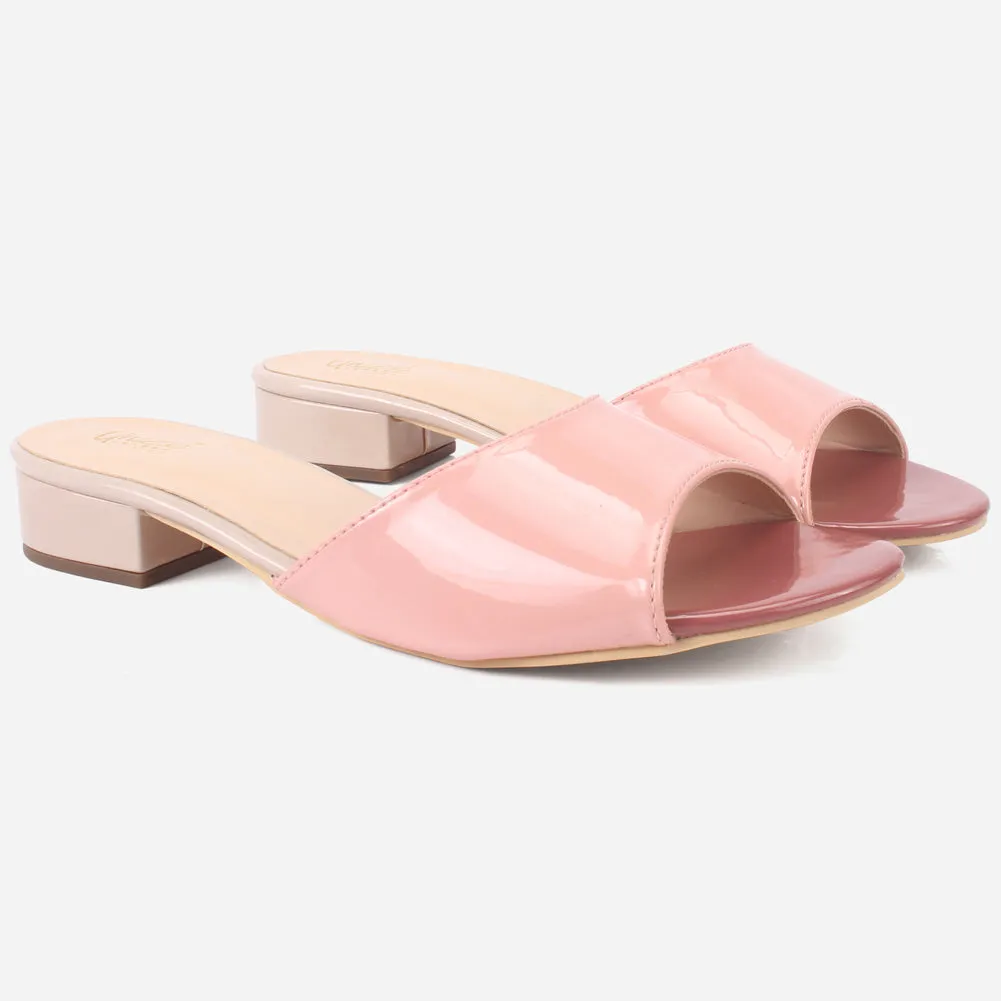 Womens "STAVIA" Glossy Summer Shoes
