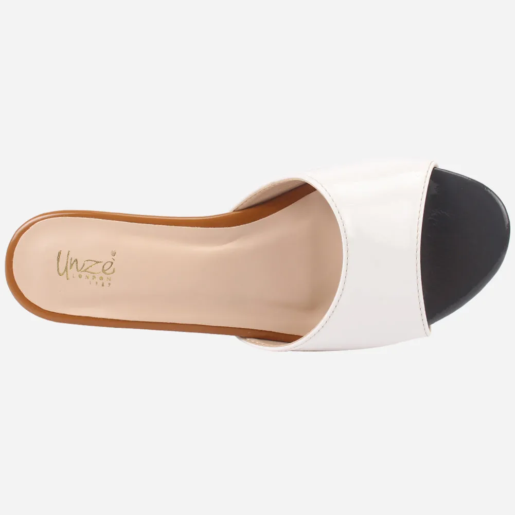 Womens "STAVIA" Glossy Summer Shoes