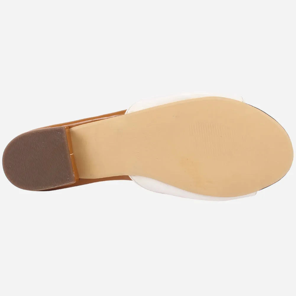 Womens "STAVIA" Glossy Summer Shoes