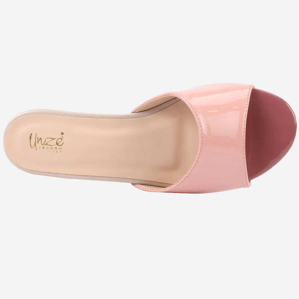 Womens "STAVIA" Glossy Summer Shoes