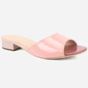 Womens "STAVIA" Glossy Summer Shoes