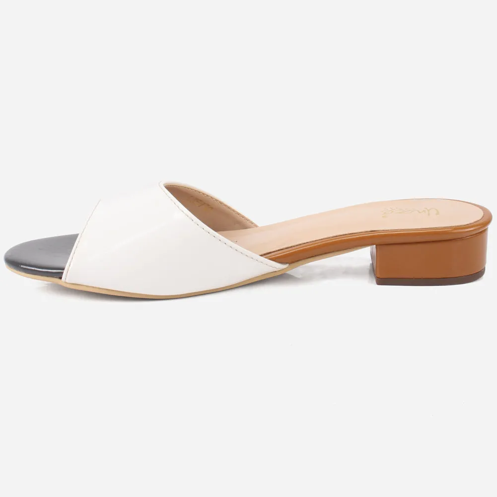 Womens "STAVIA" Glossy Summer Shoes