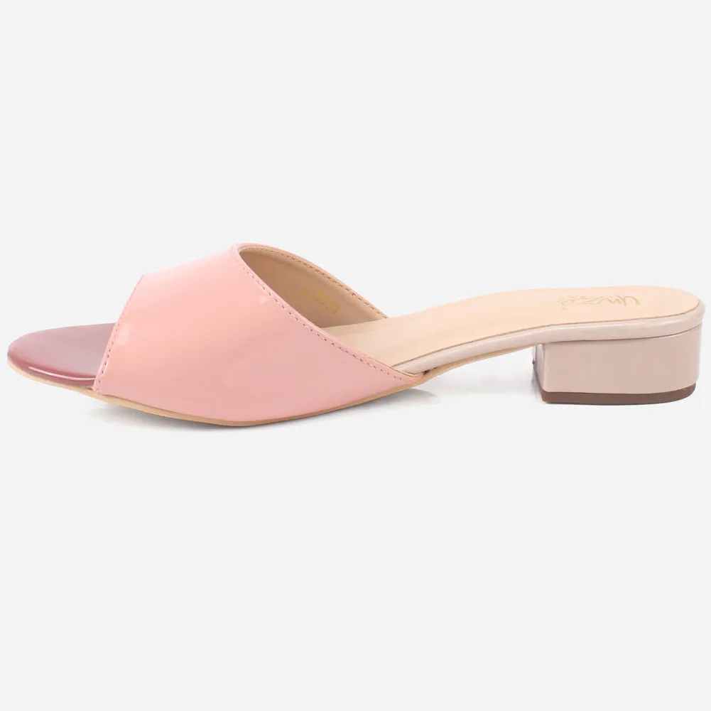 Womens "STAVIA" Glossy Summer Shoes