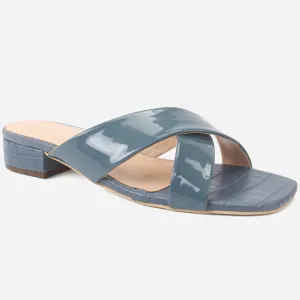 Womens "ZUHAI" Shimmery Everyday Slip-ons Shoes
