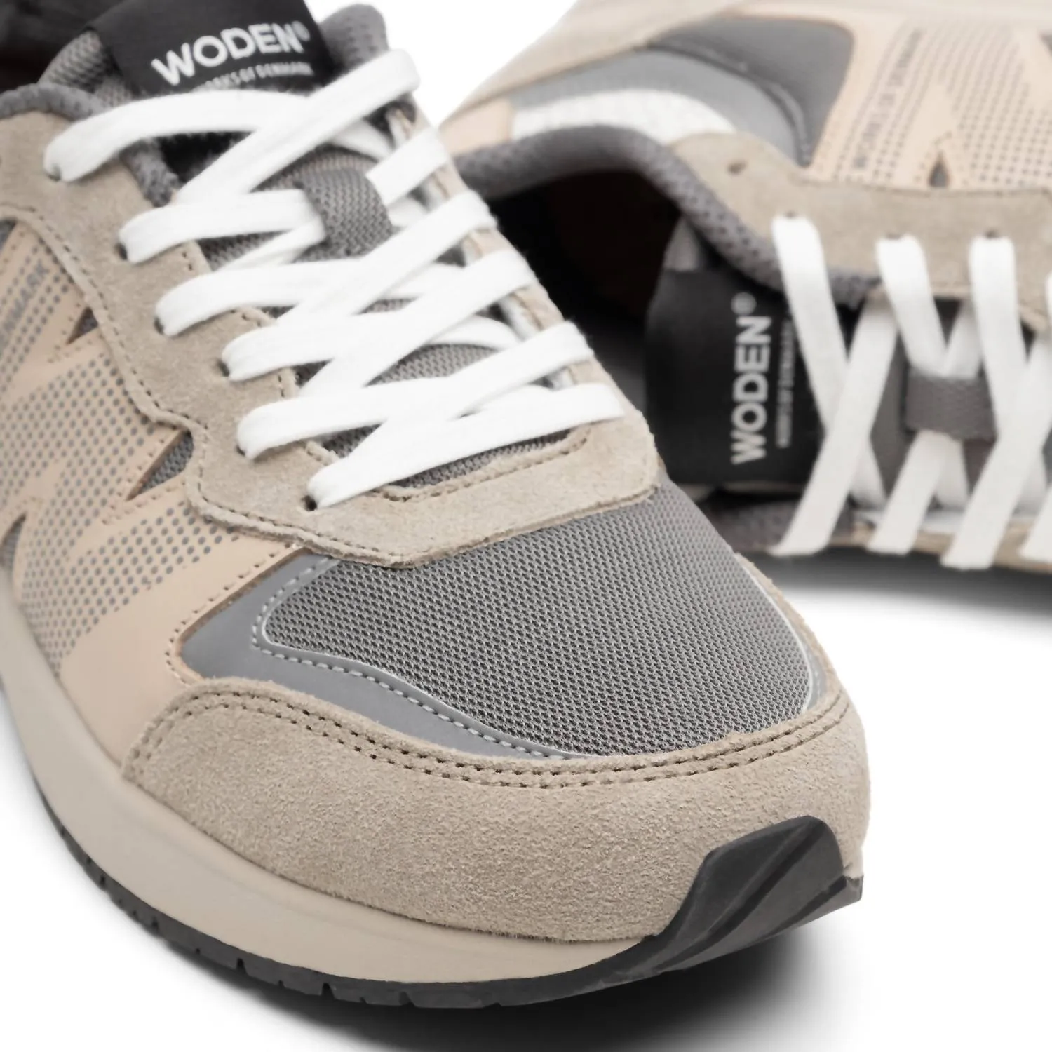 Women's Rigmor Reflective Sneaker In Silver Mink