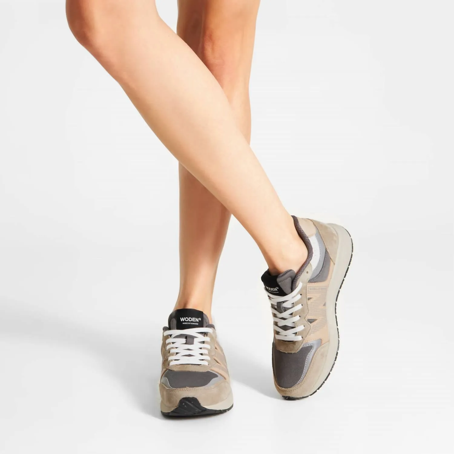 Women's Rigmor Reflective Sneaker In Silver Mink