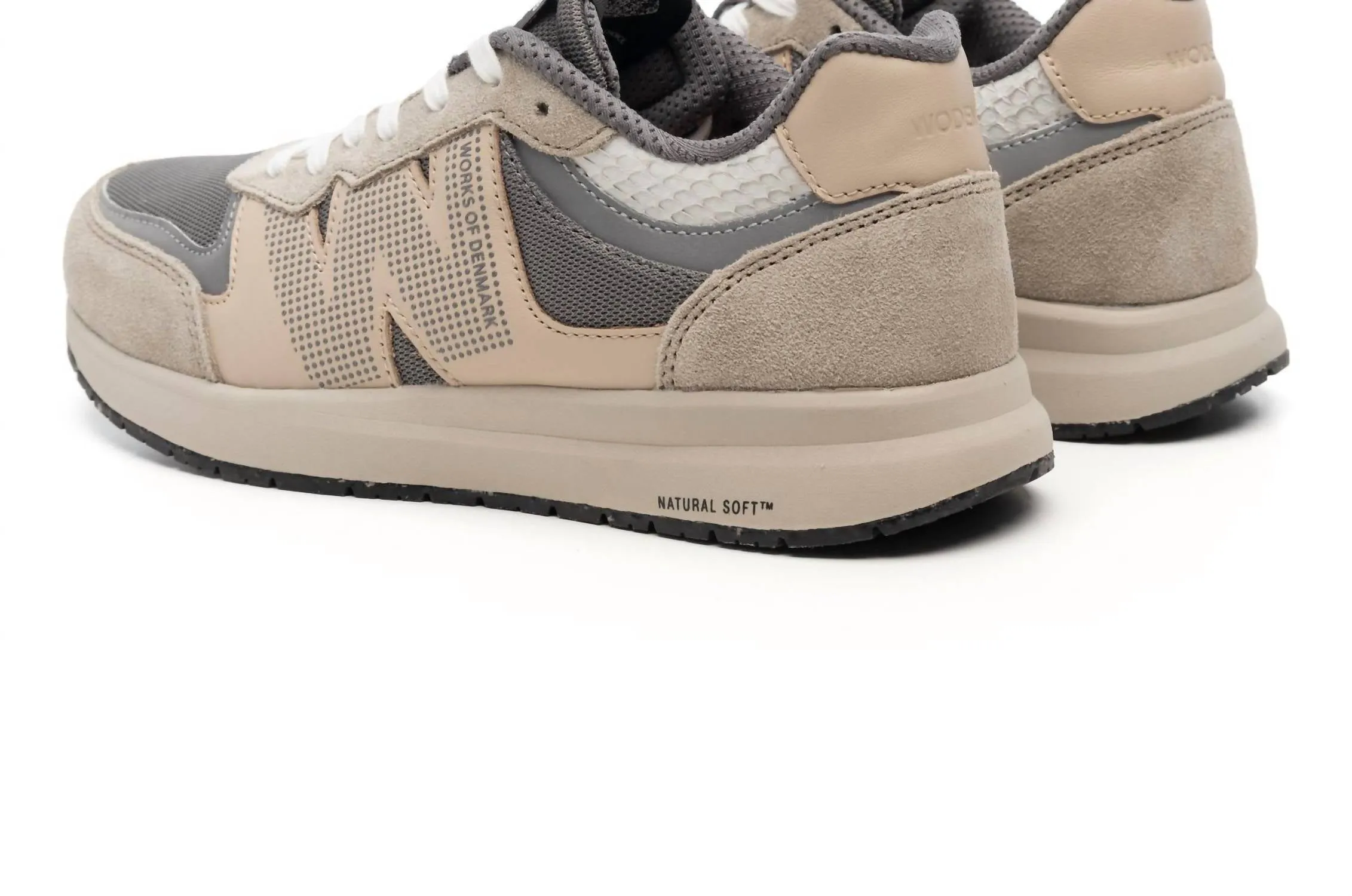 Women's Rigmor Reflective Sneaker In Silver Mink