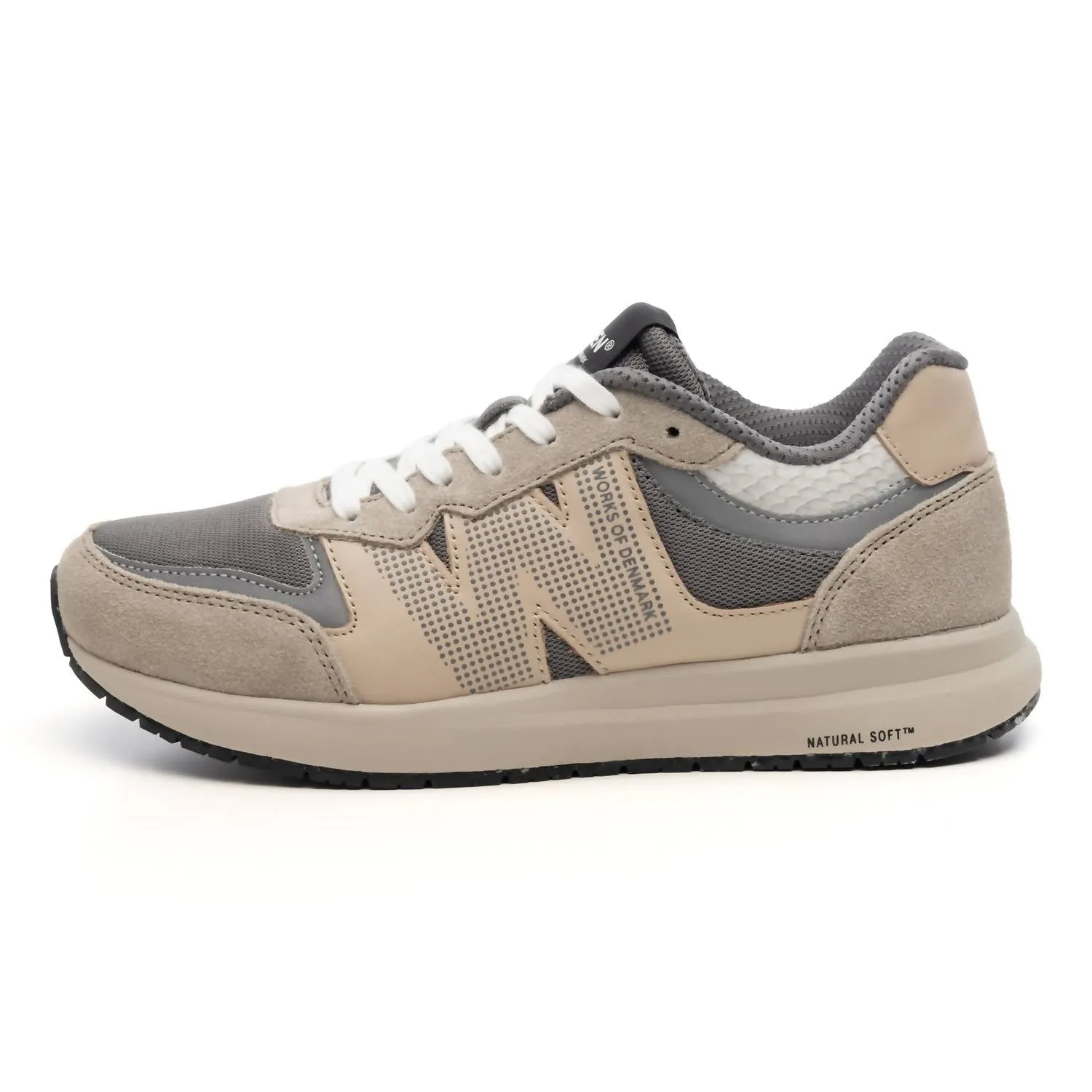 Women's Rigmor Reflective Sneaker In Silver Mink
