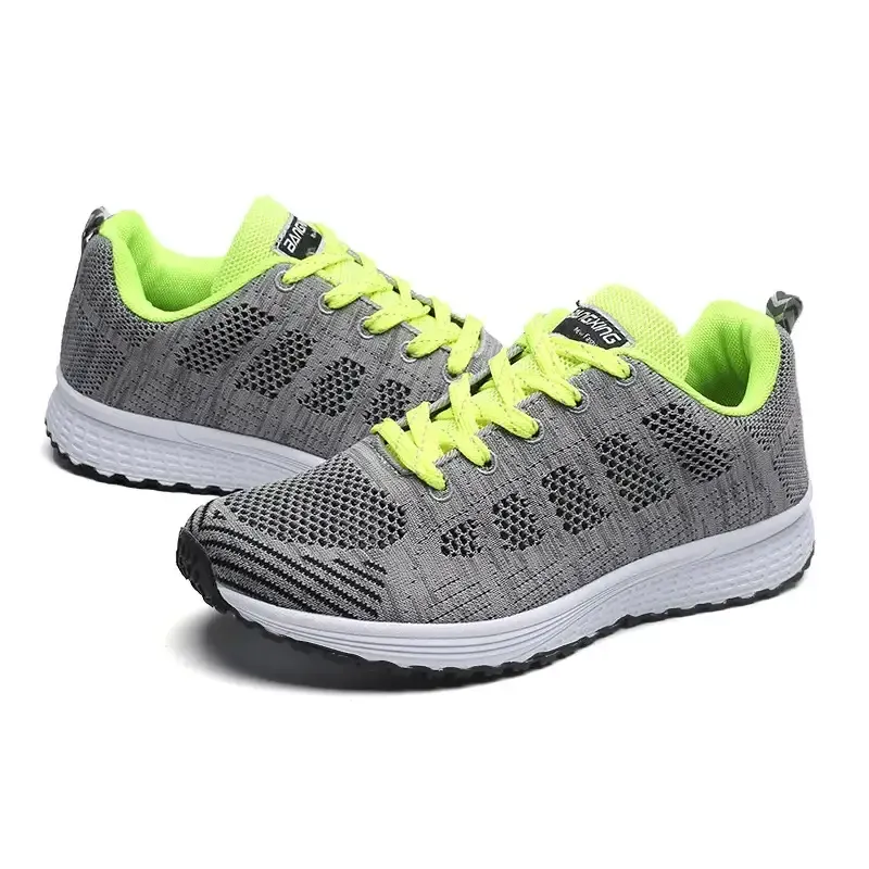 Y2K Minimal Breathable Flat Sneakers for Avant-Garde Fashion
