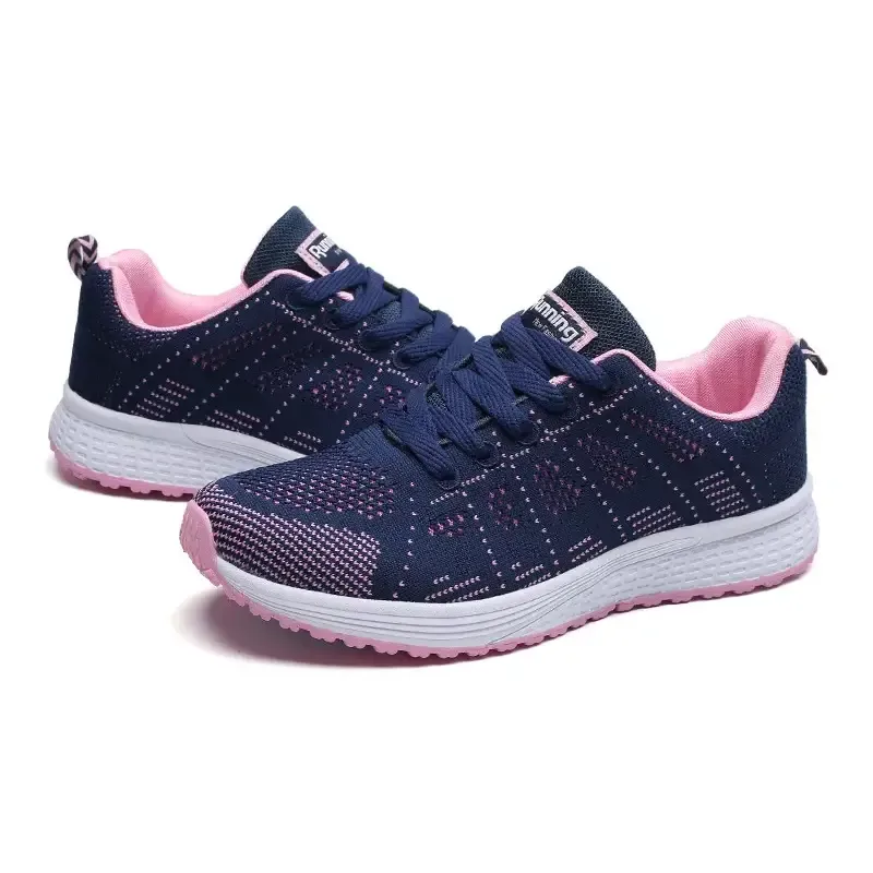 Y2K Minimal Breathable Flat Sneakers for Avant-Garde Fashion