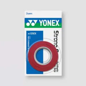 YONEX Strong Grap AC135EX Wine Red (3 Pack)