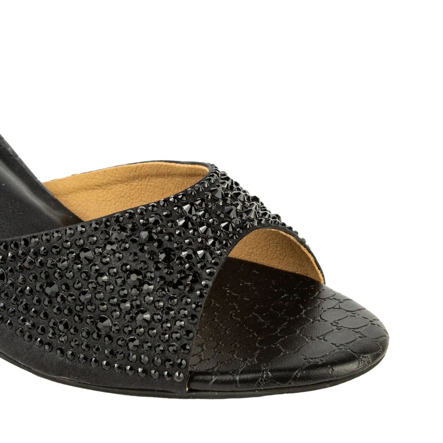 Zahra Heels S236H - Black