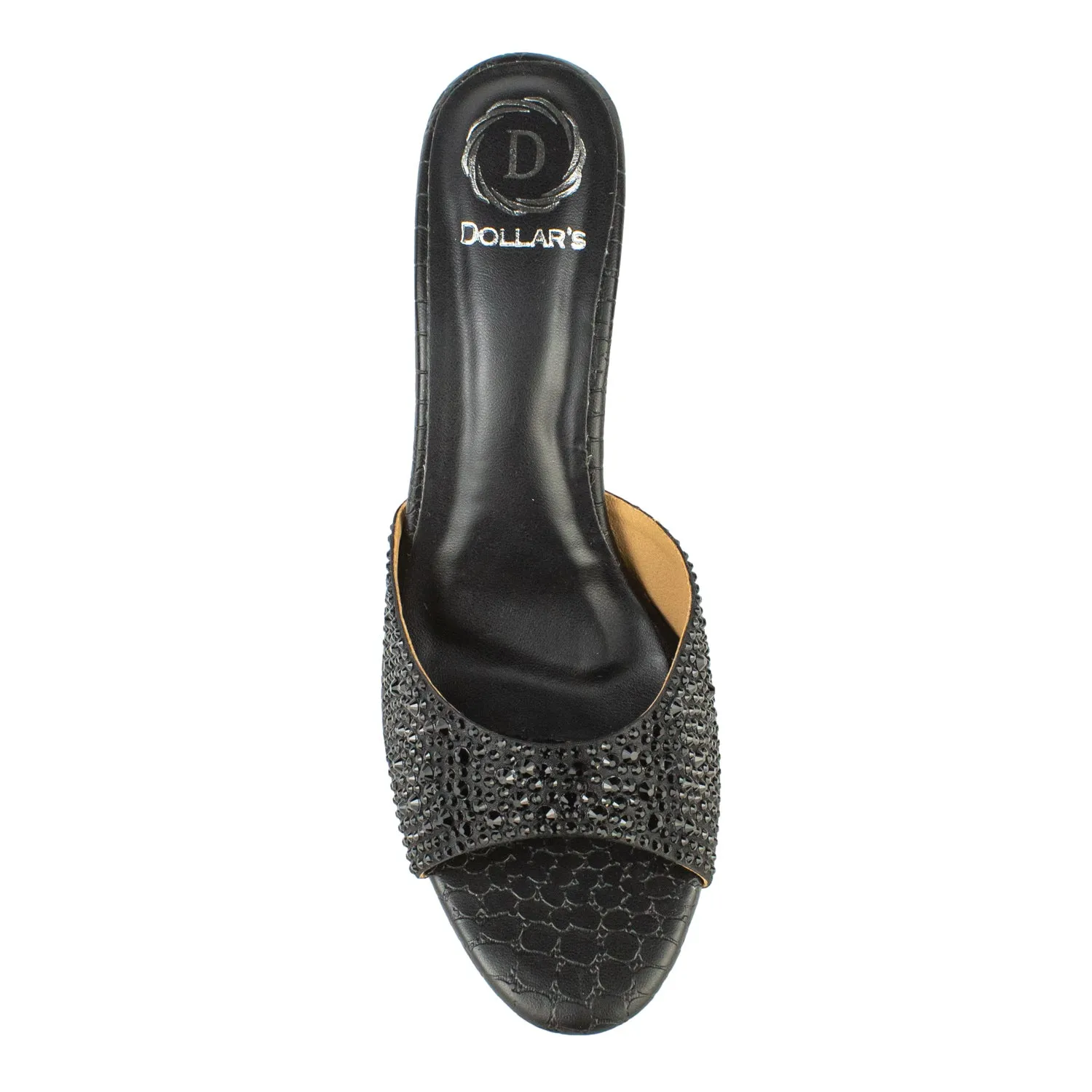 Zahra Heels S236H - Black