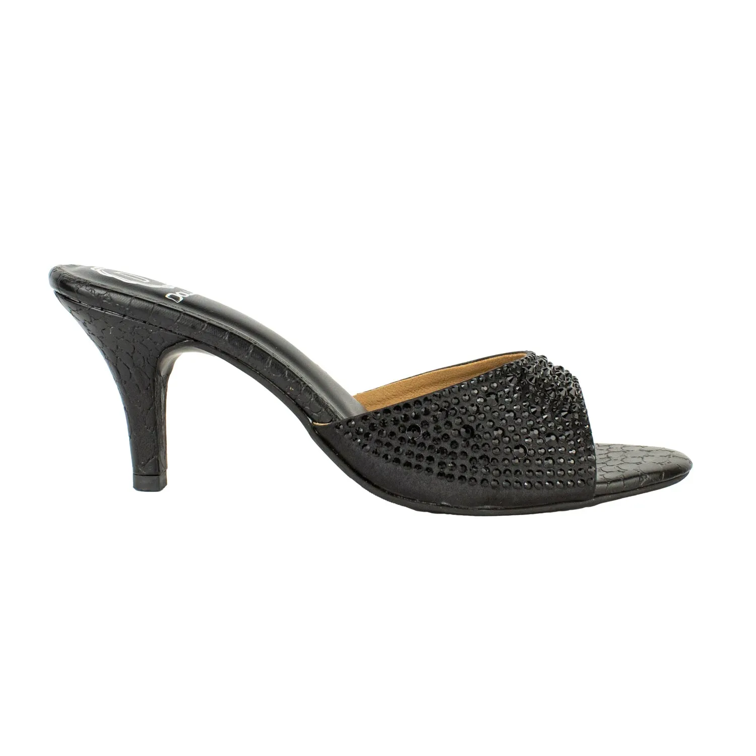 Zahra Heels S236H - Black