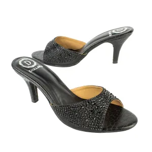 Zahra Heels S236H - Black