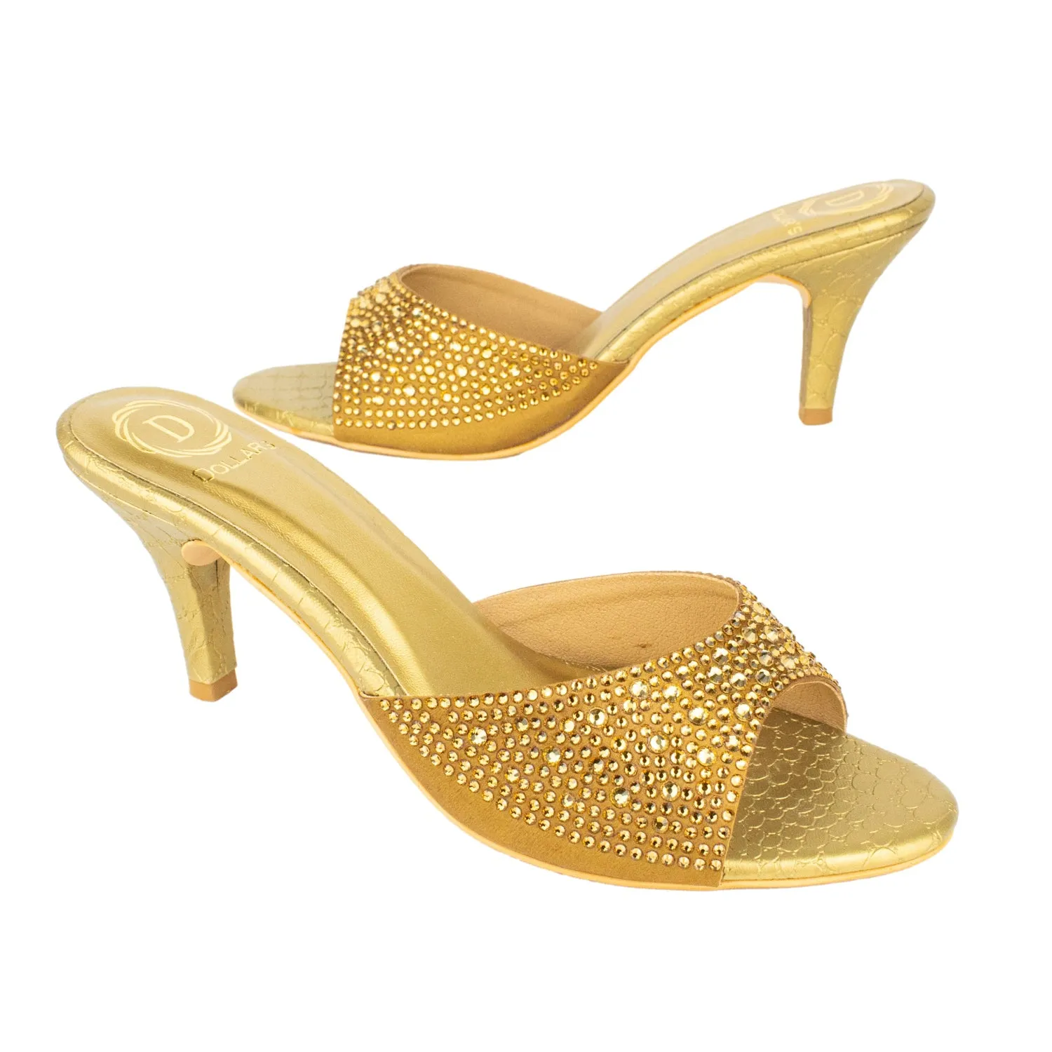 Zahra Heels S236H - Bronze