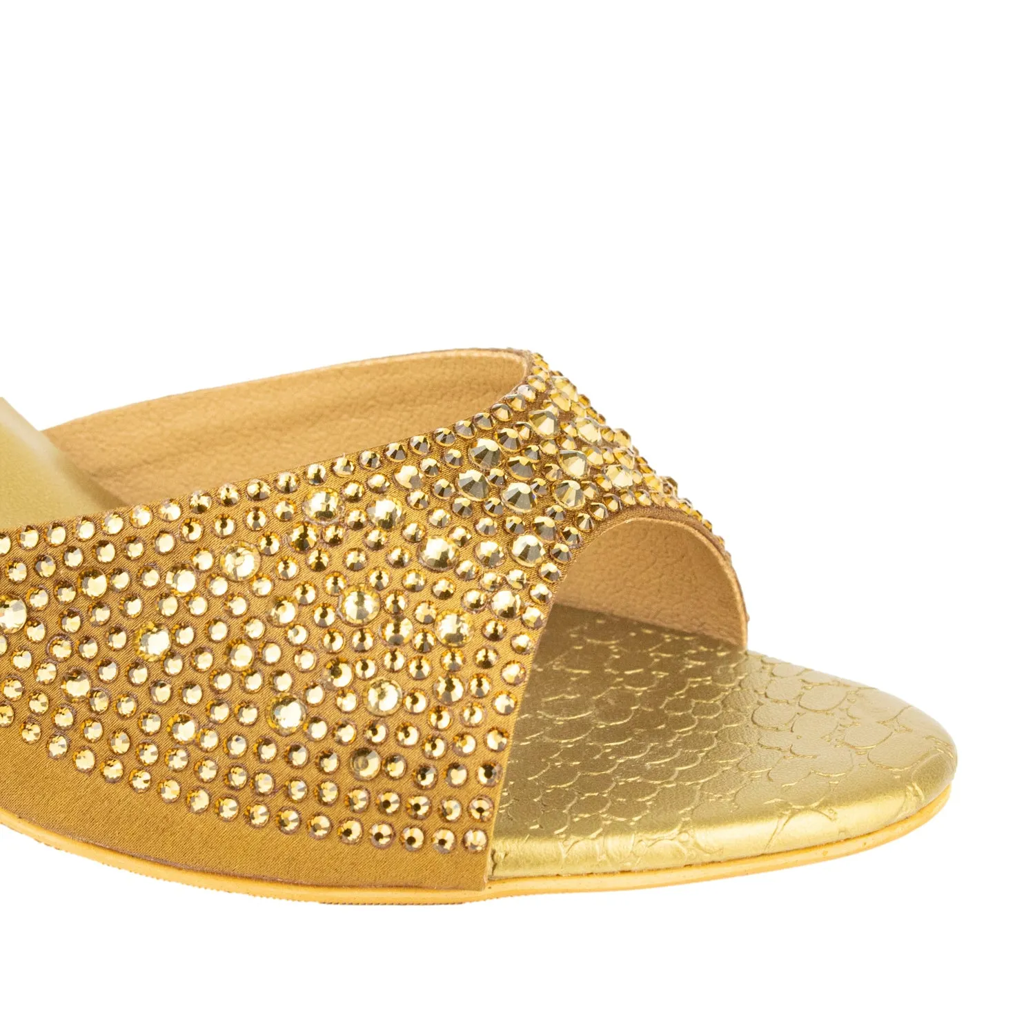 Zahra Heels S236H - Bronze