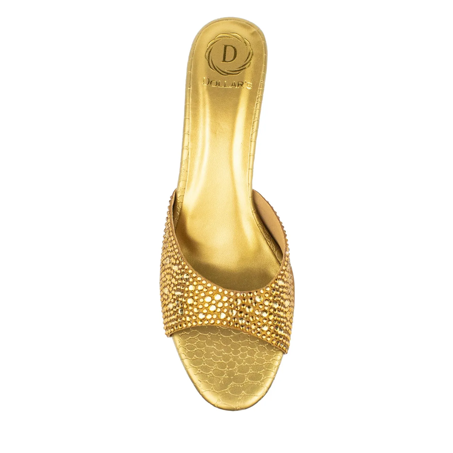 Zahra Heels S236H - Bronze