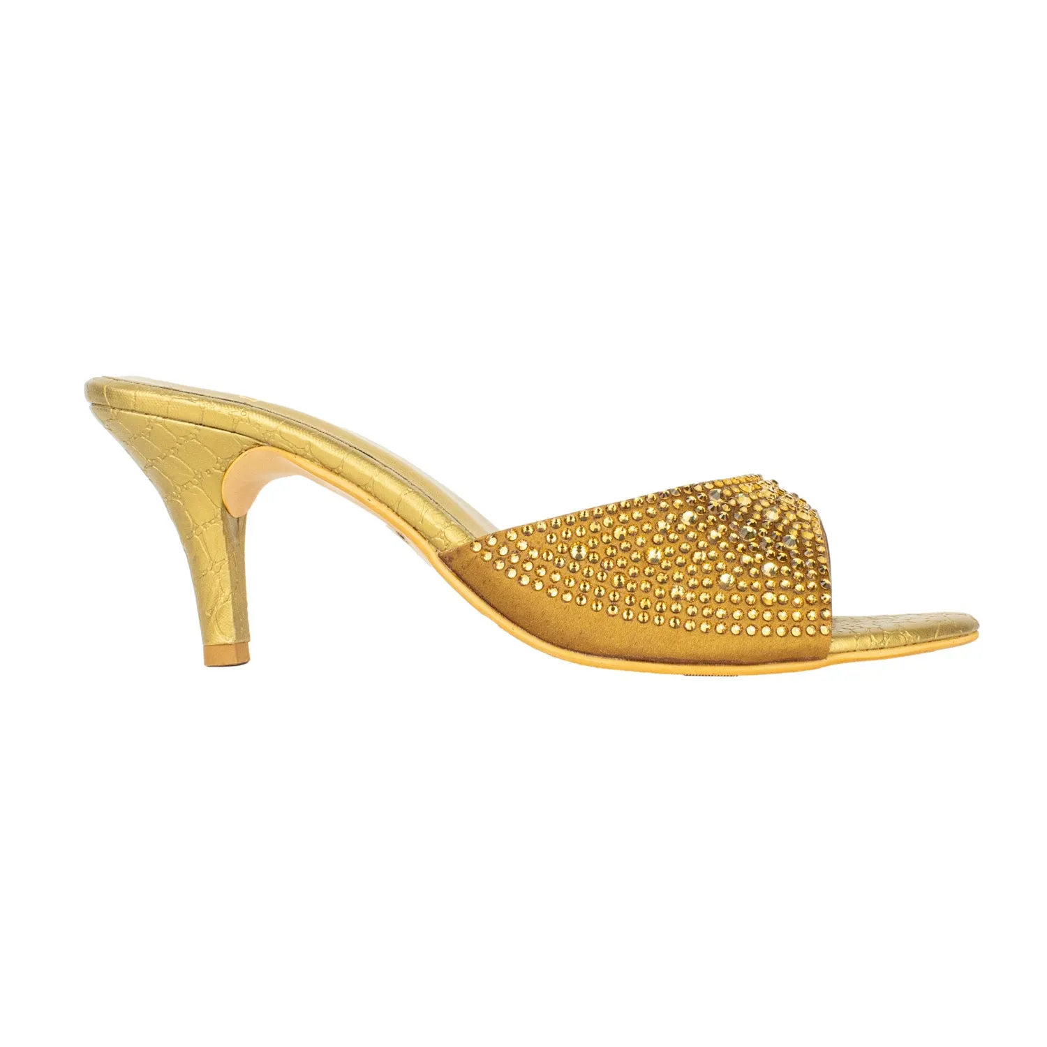 Zahra Heels S236H - Bronze