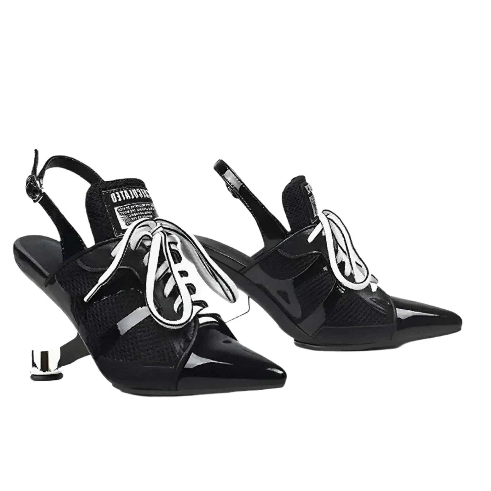 Zephyra Lace-Up Pumps