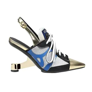 Zephyra Lace-Up Pumps