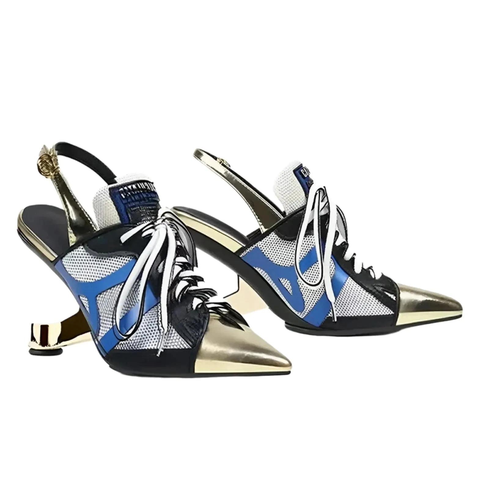 Zephyra Lace-Up Pumps