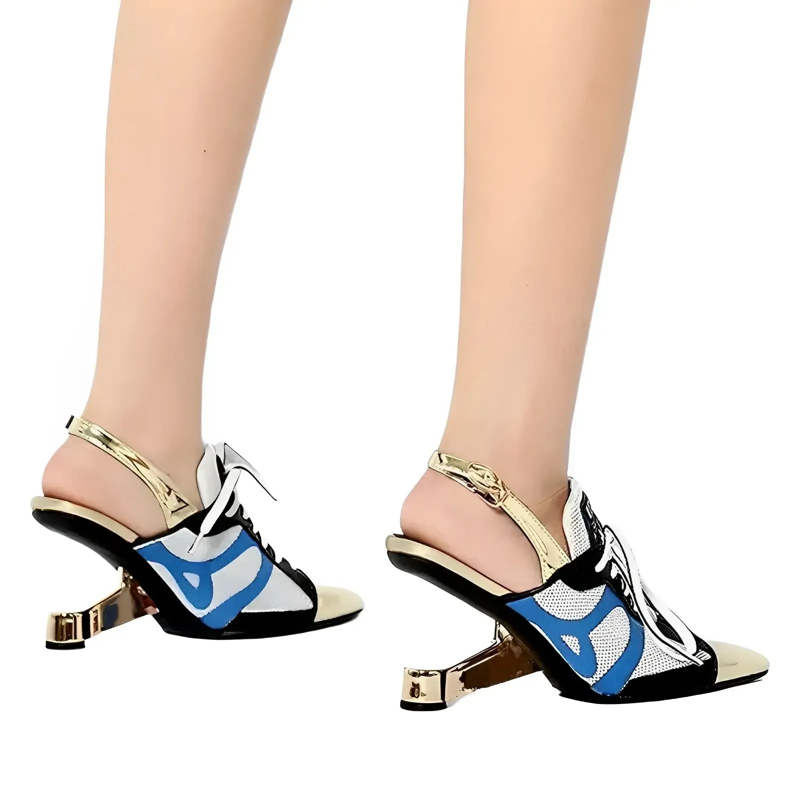 Zephyra Lace-Up Pumps